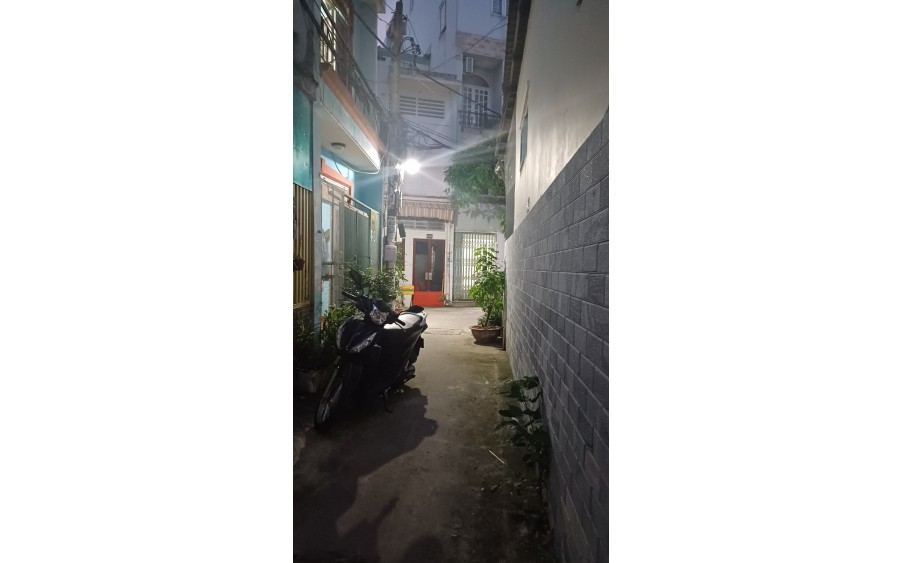 Bán nhà Gò Vấp nhỉnh 4 tỷ, diện tích (4x15).